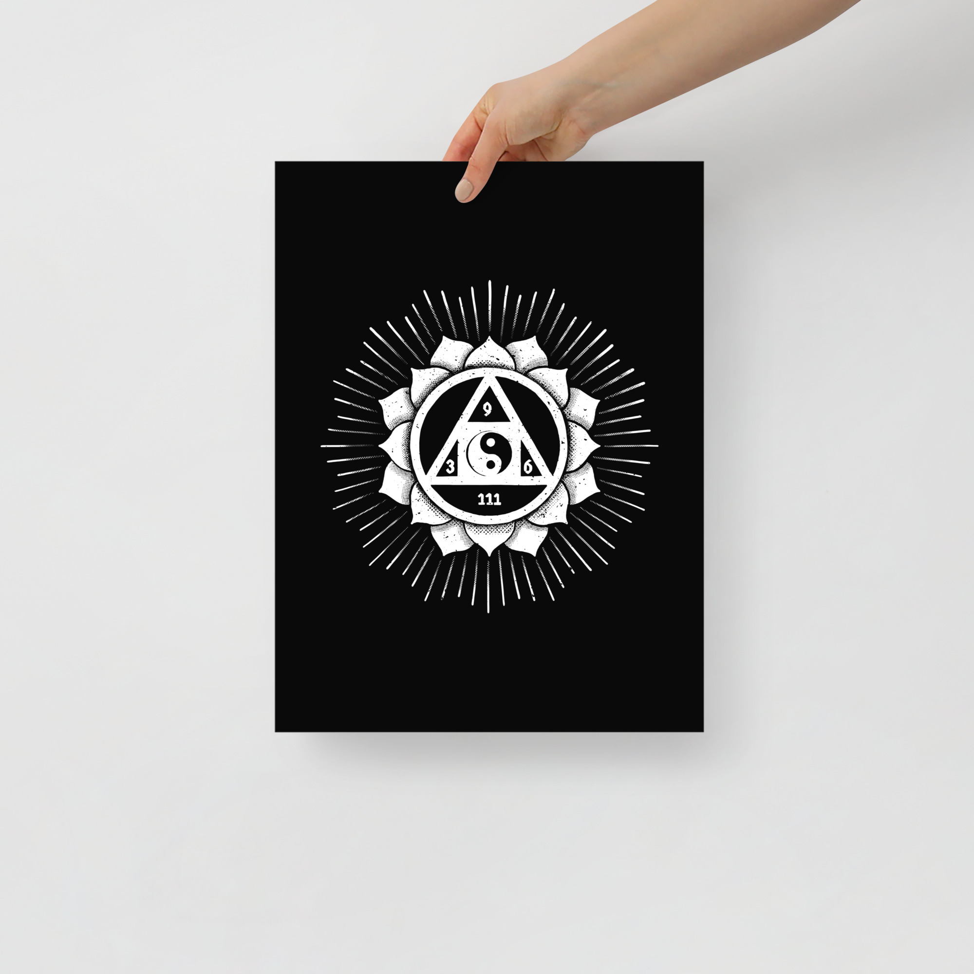 Philosopher's Stone – Premium Matte Poster