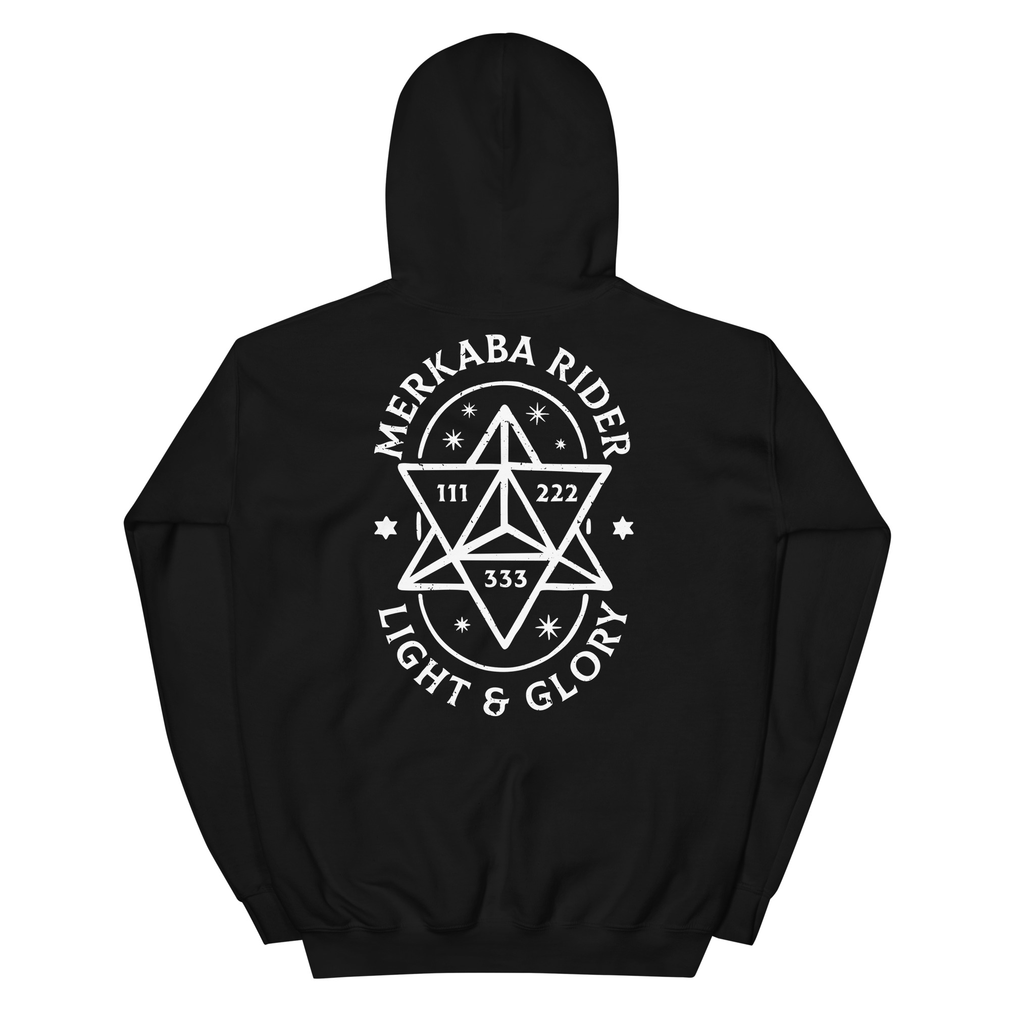Merkaba Rider - Unisex Hoodie